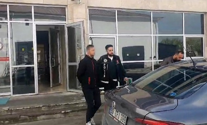 Kütahya’da tutuklanan uyuşturucu satıcısının suç dosyası kabarık çıktı