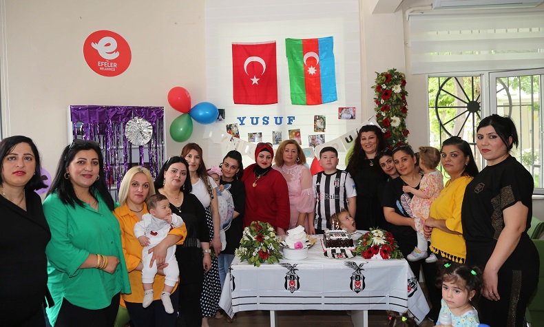 Efeler’in Hanımevleri ilgi görüyor