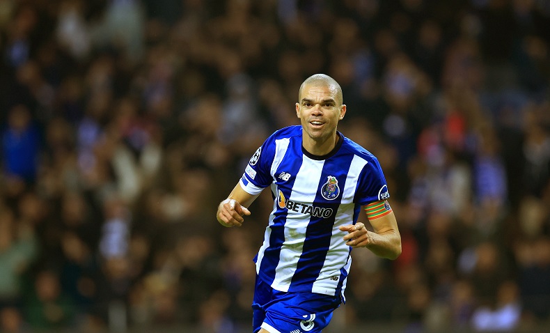 Pepe, Şampiyonlar Ligi’nde gol atan en yaşlı futbolcu oldu