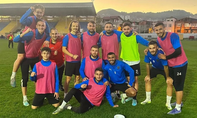 Fatsa Belediyespor’da Ağrı 1970 Spor mesaisi
