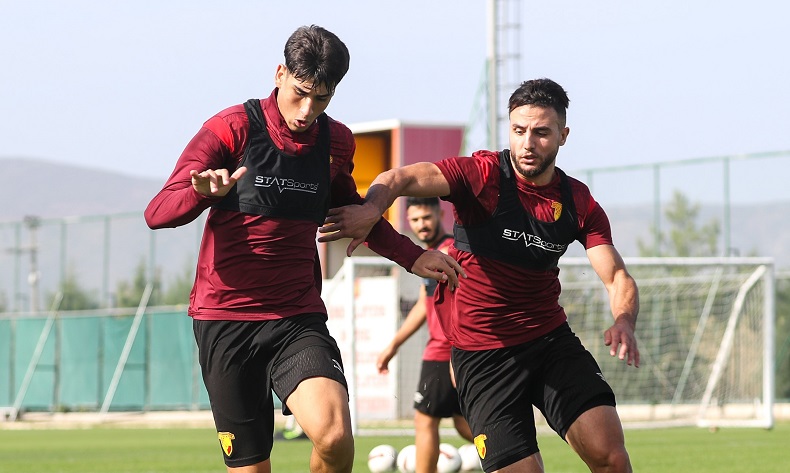 Göztepe’de Billel Messaoudi sevinci yaşanıyor
