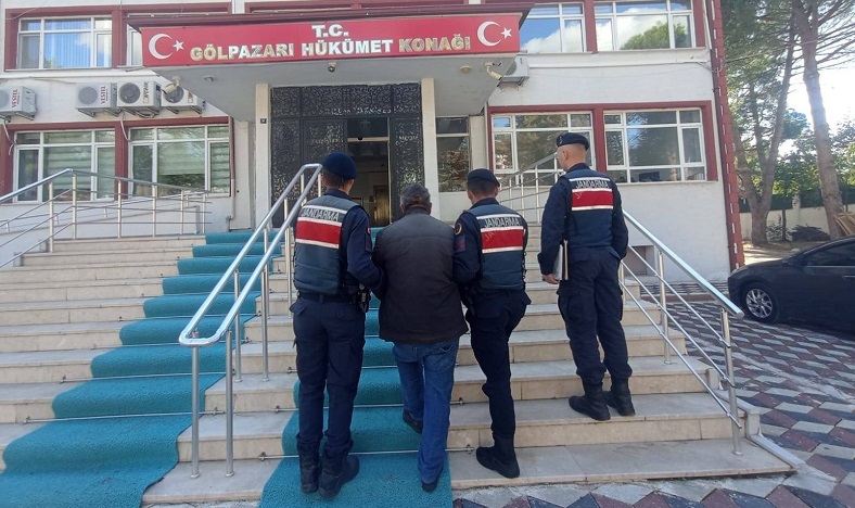 Suçüstü yakalanan kablo hırsızı tutuklandı