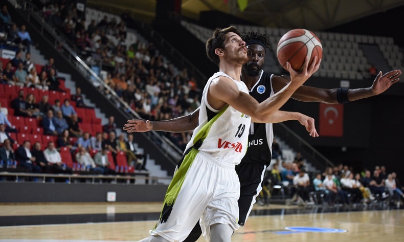 FIBA Avrupa Kupası: Manisa BBSK: 85 – Bakken Bears: 80