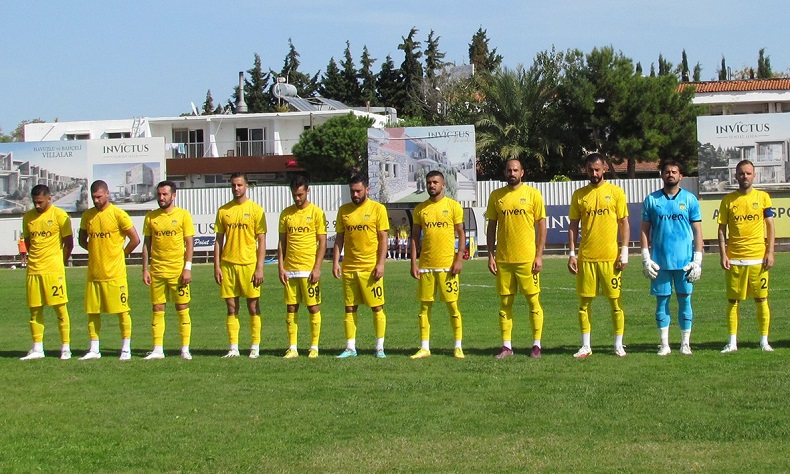 Alaçatıspor liderliği geri aldı