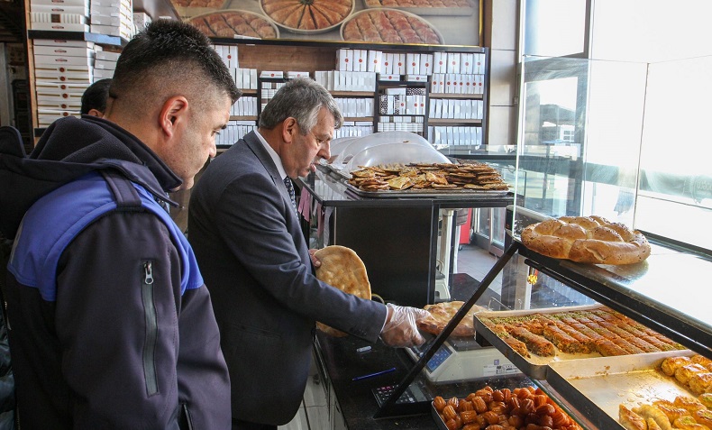Van’da gıda ve hijyen denetimi