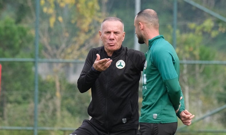 Giresunspor Teknik Direktörü Mehmet Birinci: “Çıkışımızı sürdürmek istiyoruz”