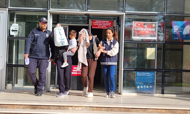 Şüpheli hareketler yapan hırsızlar Karpuzlu’da yakalandı