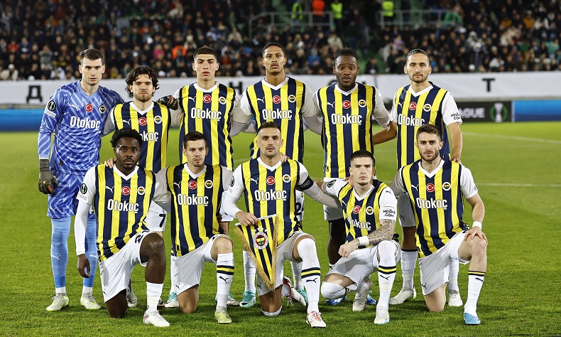 Fenerbahçe’nin Avrupa’daki galibiyet serisi de bitti