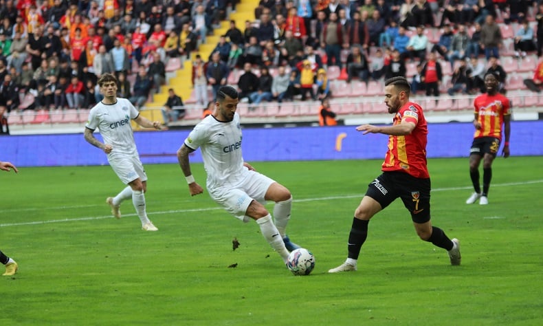 Kasımpaşa ile Kayserispor 27. randevuda