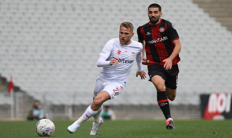 Fatih Karagümrük ile Sivasspor 9. randevuda