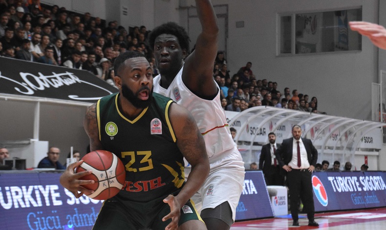 Türkiye Sigorta Basketbol Süper Ligi: Aliağa Petkimspor: 94 – Manisa Büyükşehir Belediyespor: 74