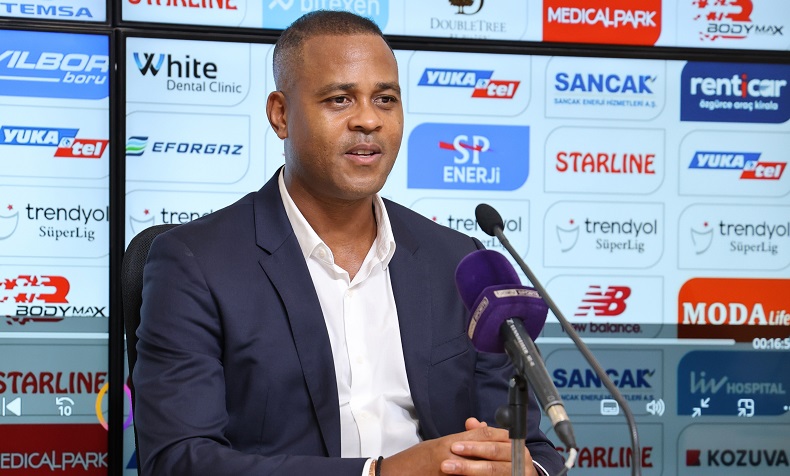Y. Adana Demirspor Teknik Direktörü Patrick Kluivert: “0-0 doğru bir sonuç”