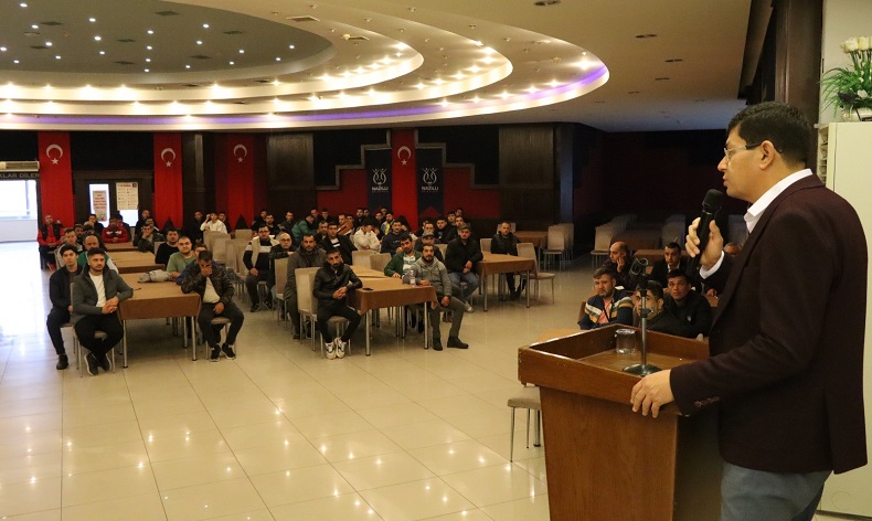 Nazilli Belediyesi’ne 100 yeni personel