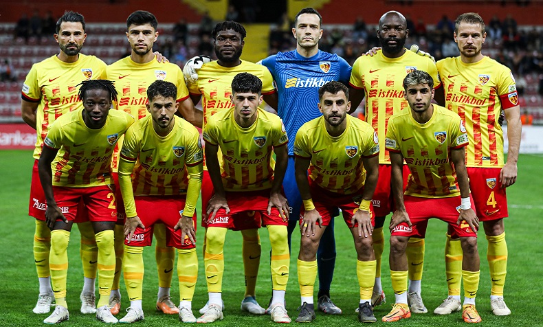 Kayserispor’un kupa mesaisi 06 Aralık’ta