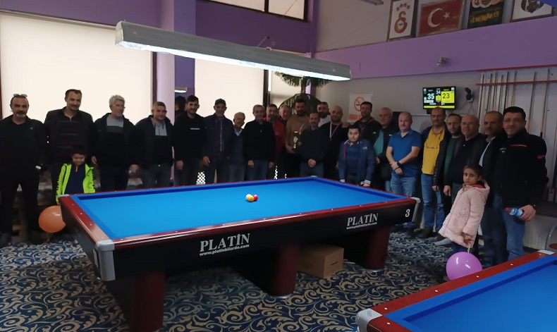 Şuhut’ta bilardo turnuvası