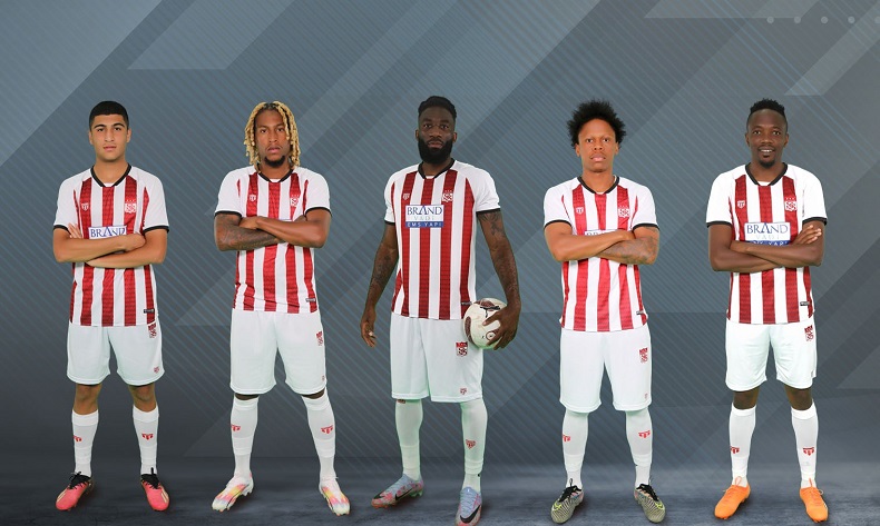 Sivasspor’da 5 futbolcuya milli davet