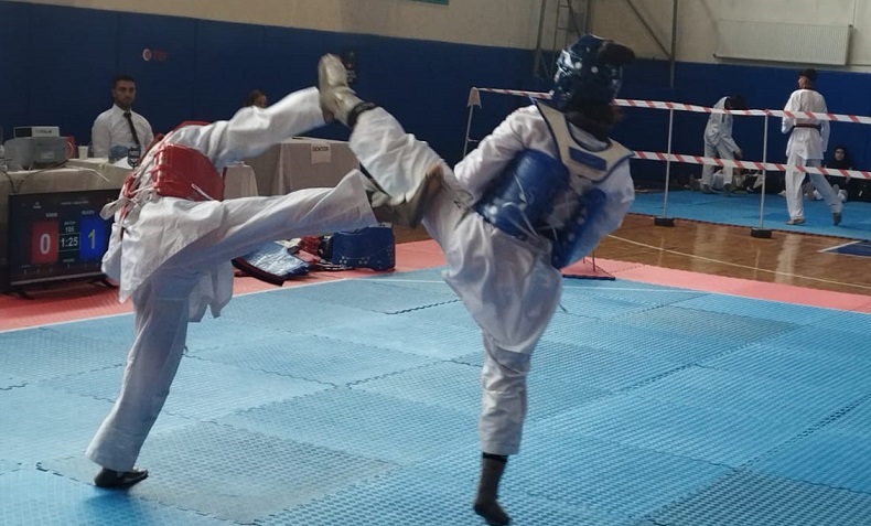 Nazilli’de Taekwondo rüzgarı