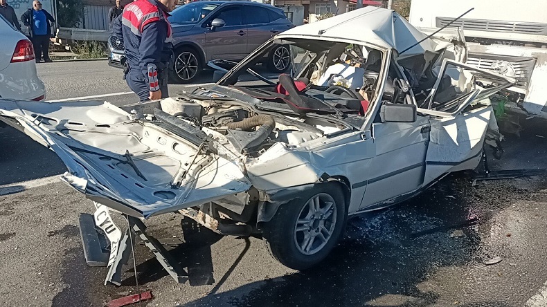 Sakarya’da zincirleme kaza: 4 yaralı