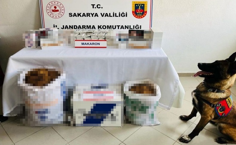 Jandarmadan kaçakçılık operasyonu: 2 gözaltı