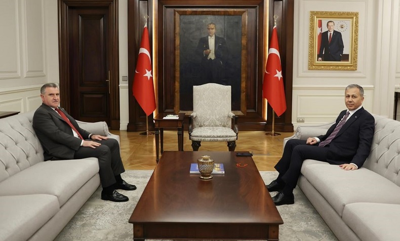 Bakan Bak’tan İçişleri Bakanı Yerlikaya’ya ziyaret