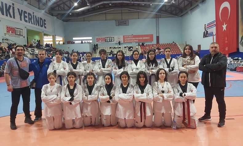 Derince’de geleceğin sporcuları yetişiyor