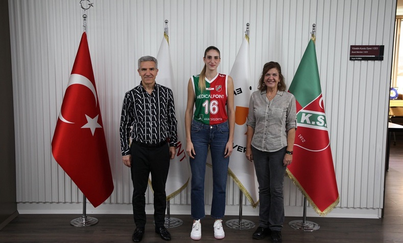 Karşıyaka Medical Point, Cansın Şurgun’u kadrosuna kattı