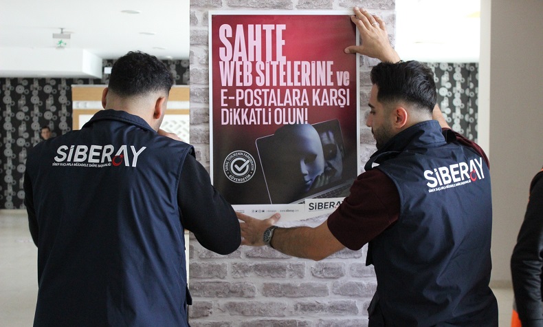 Samsun’da siber polisinden yasa dışı bahis ve güvenli internet uyarısı