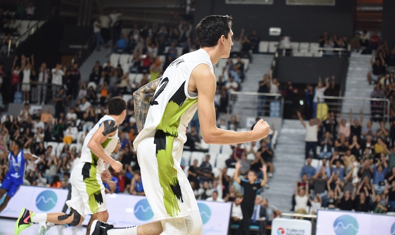 Manisa BBSK Avrupa’da liderlik için parkeye çıkıyor