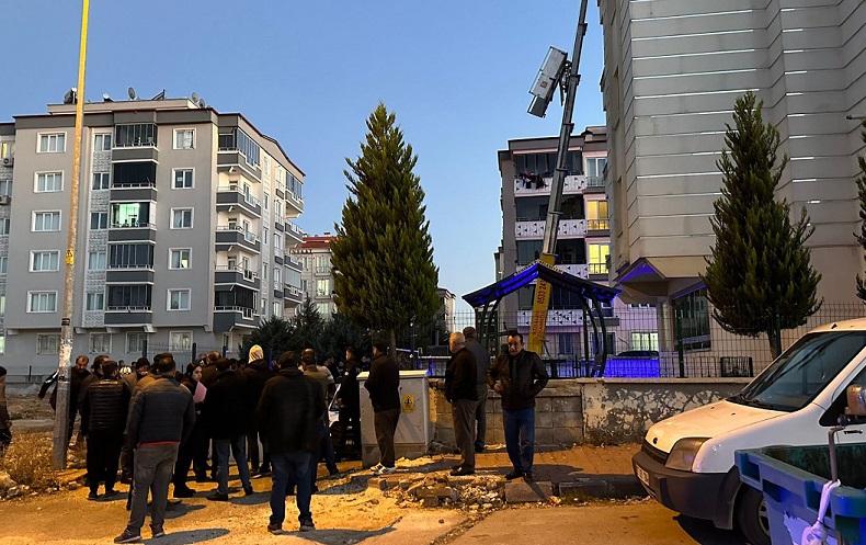 Gaziantep’te feci kaza