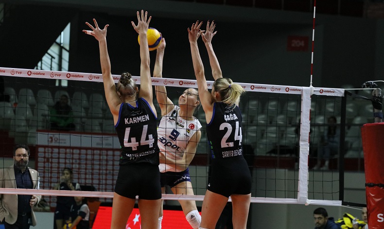 Sultanlar Ligi: Fenerbahçe: 3 – Sarıyer Belediyespor: 0