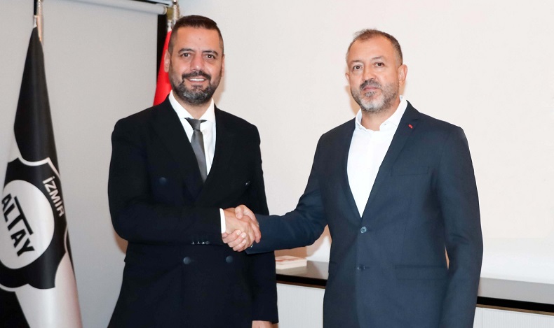 Altay’da Serkan Afacan dönemi resmen başladı