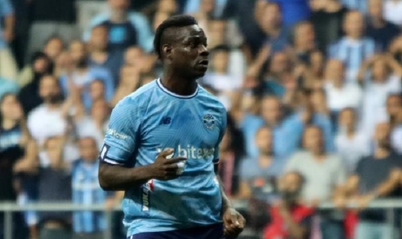 Mario Balotelli, trafik kazası geçirdi
