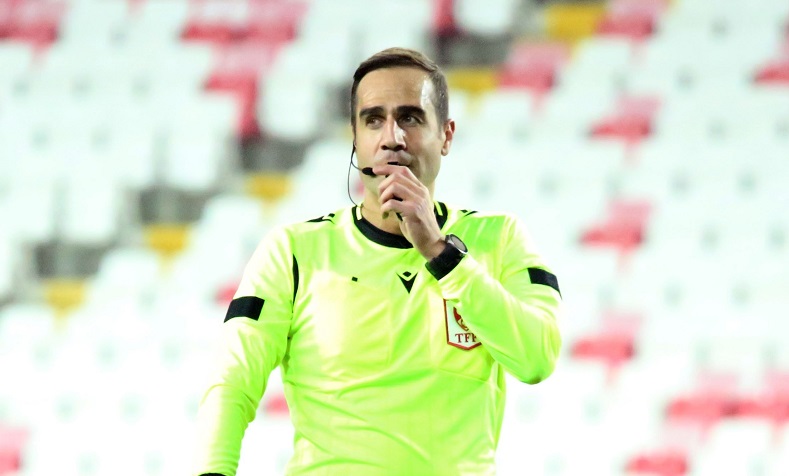 Sivasspor – Trabzonspor maçının VAR hakemi Serkan Tokat