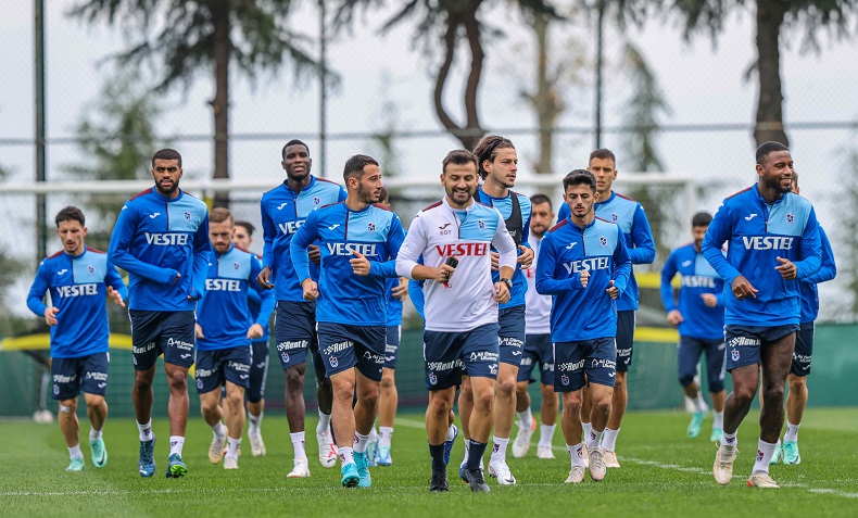 Trabzonspor’da 11 oyuncu golle tanıştı