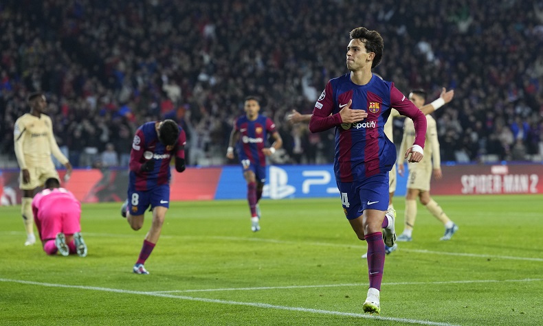 Barcelona, 2 yıl aradan sonra son 16’da