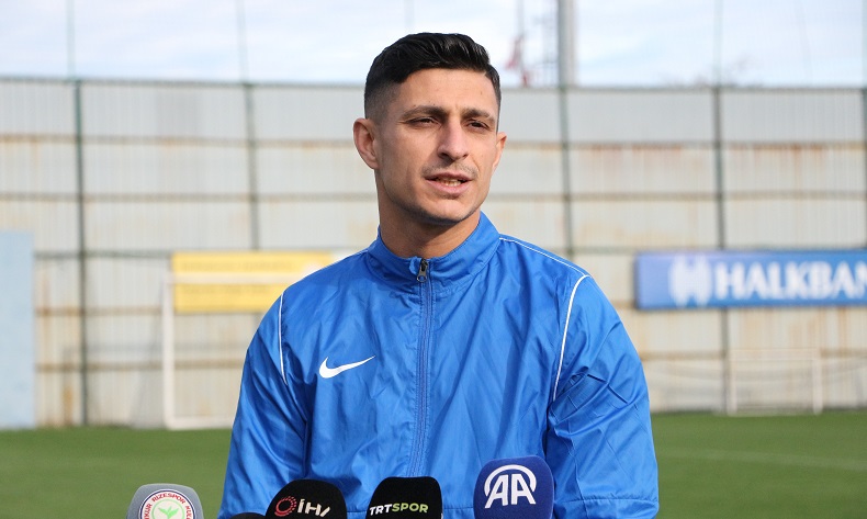 Çaykur Rizesporlu Benhur Keser: “En iyisini sahaya koymak istiyoruz”