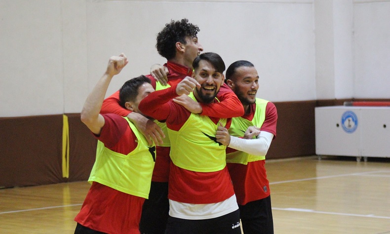 Afyonspor, Ankara Demirspor maçı hazırlıklarını sürdürüyor