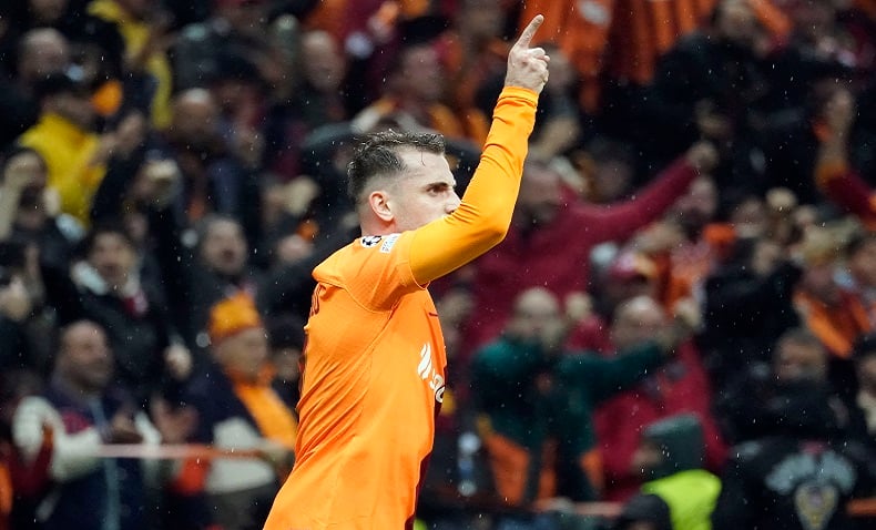Kerem Aktürkoğlu bu sezonki 6. golünü attı
