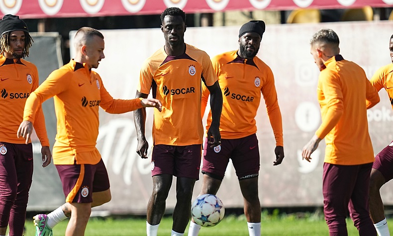 Galatasaray, Bayern Münih maçı hazırlıklarını tamamladı