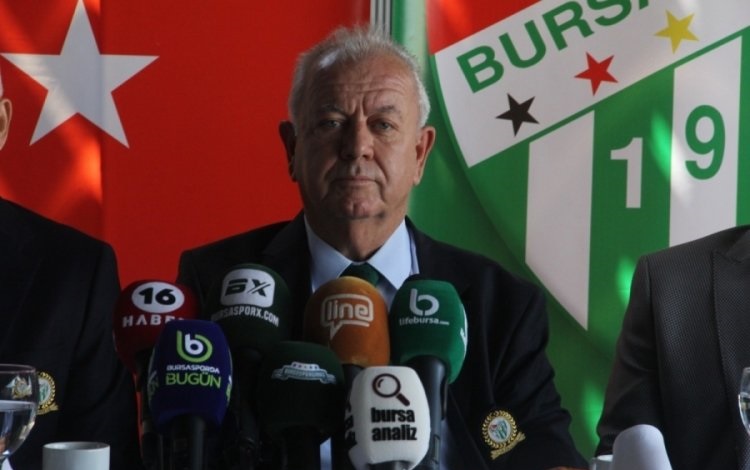 Galip Sakder: “Bursaspor’un kapanması söz konusu değil”