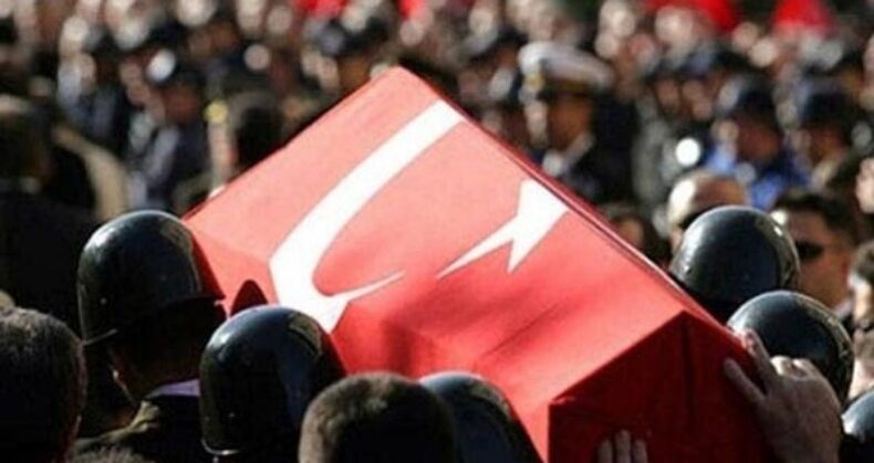 Zeytin Dalı Harekât bölgesinde 1 Asker Şehit oldu
