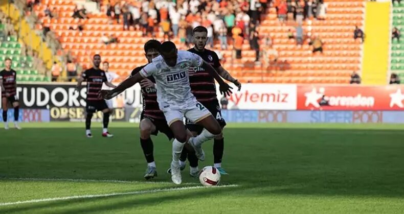 Gaziantep FK’dan 3 gollü galibiyet