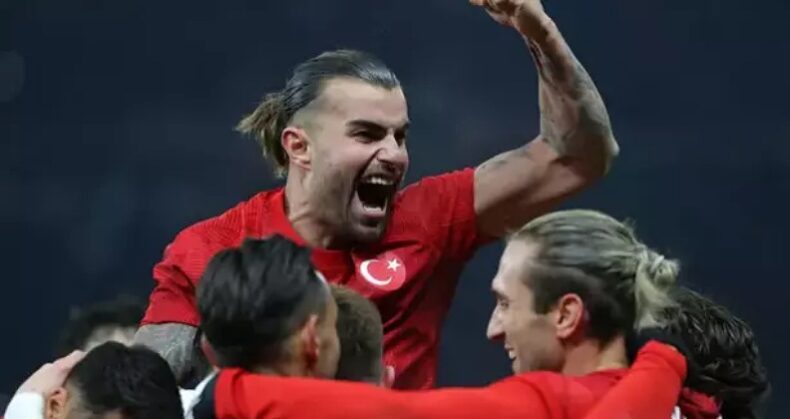 A Milliler’den Almanya’da Tarihi galibiyet! 2-3