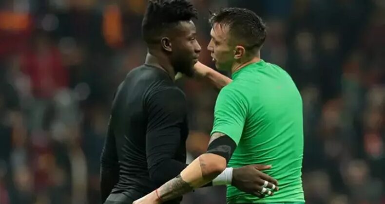 Muslera’dan Onana’ya teselli!