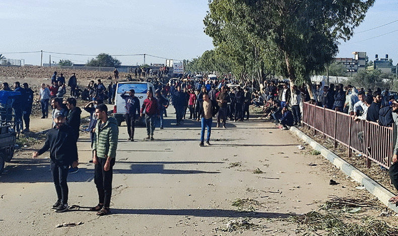 İsrail Gazze’de kuzeye geçmek isteyen Filistinlilere engel oldu