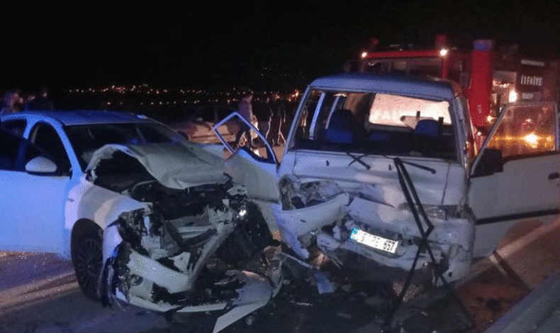 Samsun’da trafik kazası: 7 yaralı