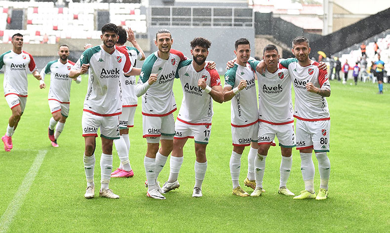 Karşıyaka, kendine geldi