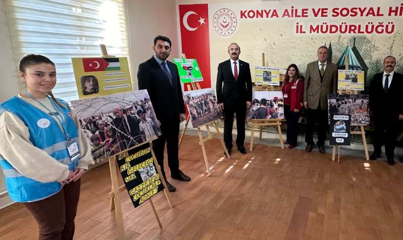 Gazze’deki çocukların haklarına dikkat çekildi