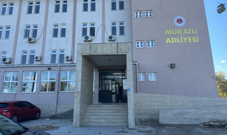 Muratlı Adliyesi yeni binasında hizmet vermeye başladı