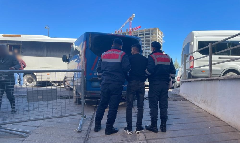 Gaziantep Jandarmadan çember operasyonu